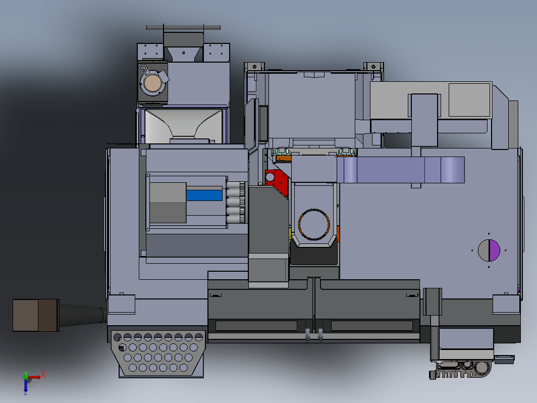 HAAS VF-4哈斯立式数控加工中心