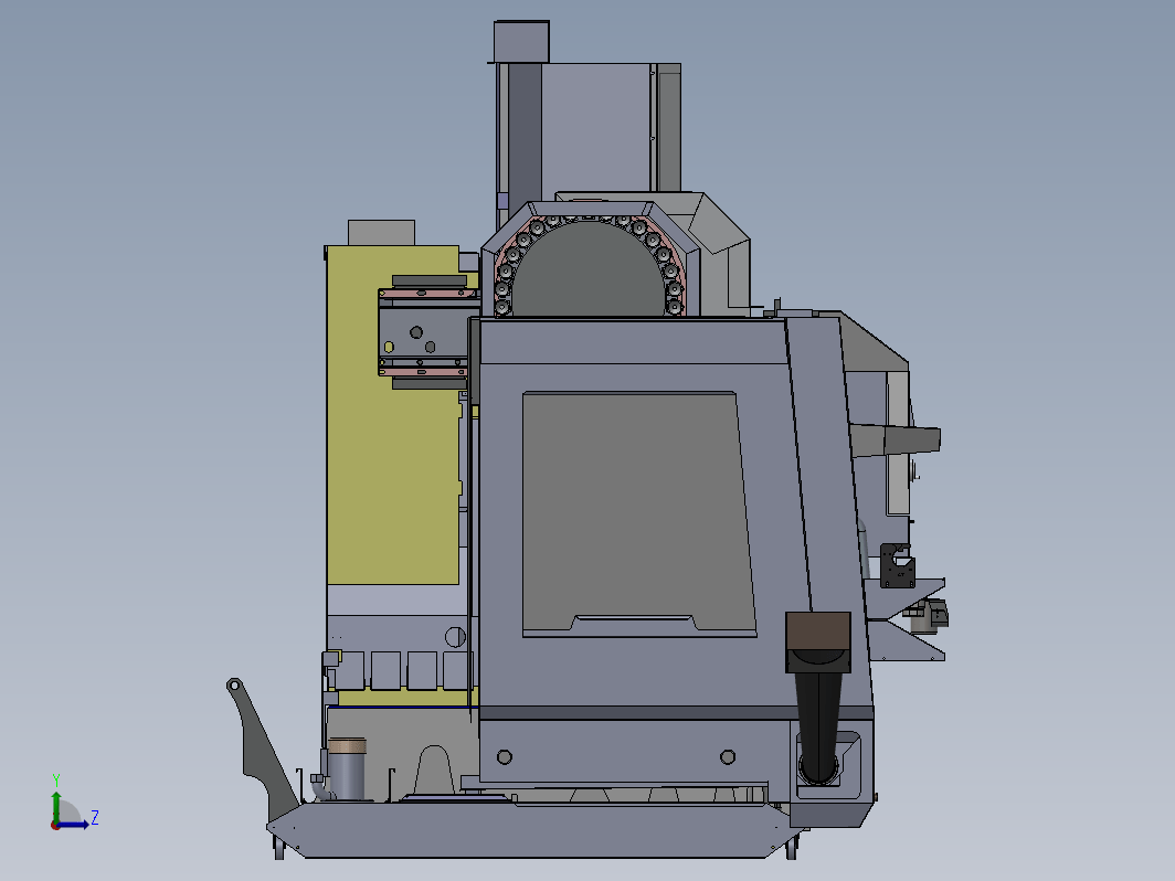 HAAS VF-4哈斯立式数控加工中心