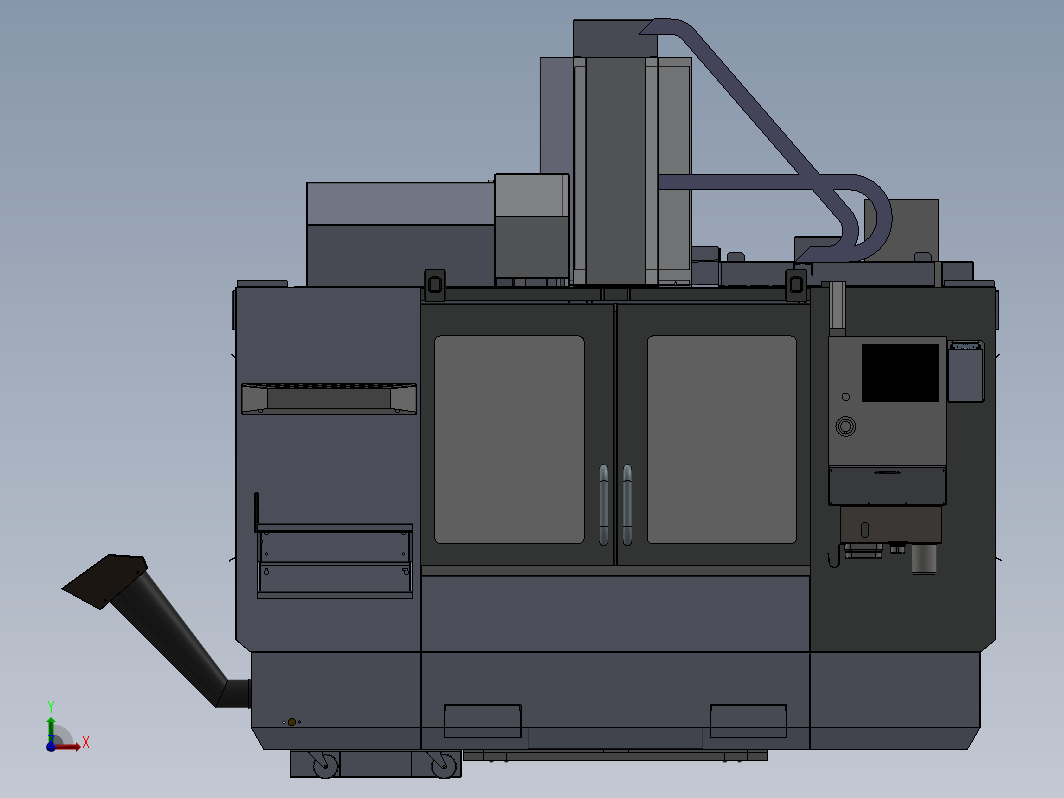 HAAS VF-4哈斯立式数控加工中心