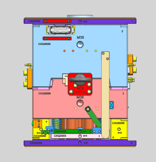 汽车车灯底座注塑模具设计缩略图