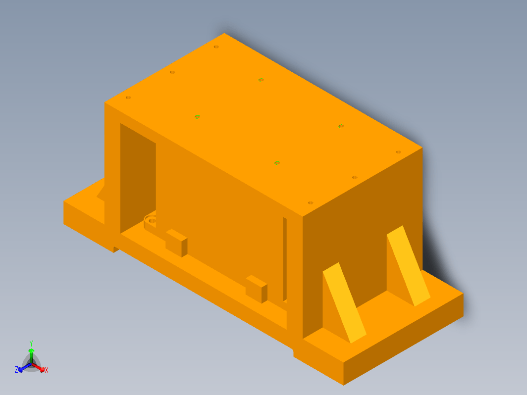 箱体类零件数控加工工艺及夹具设计【变速箱体】+CAD+说明书