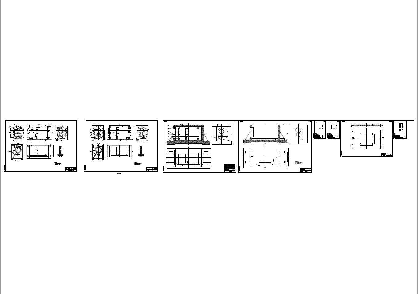 箱体类零件数控加工工艺及夹具设计【变速箱体】+CAD+说明书