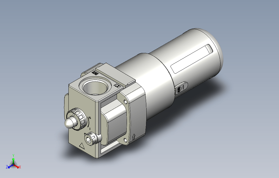 气立可给油器3D-NL-500-10系列