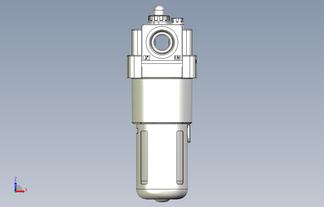 气立可给油器3D-NL-500-10系列