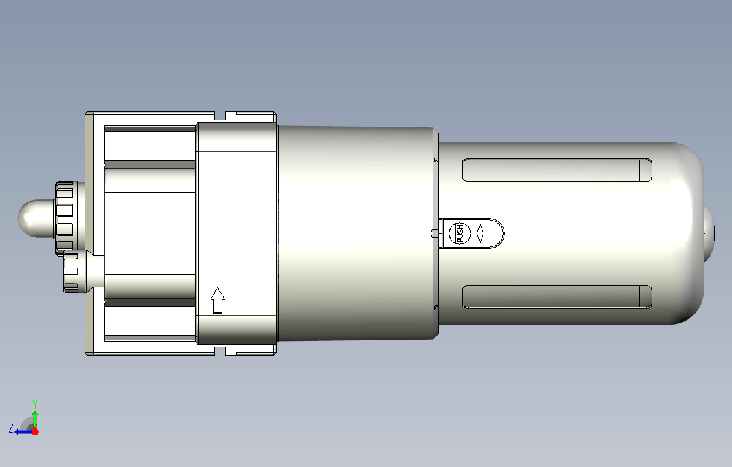 气立可给油器3D-NL-500-10系列