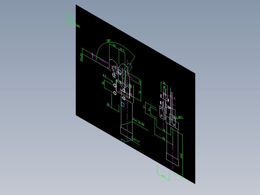 夹具-PU2