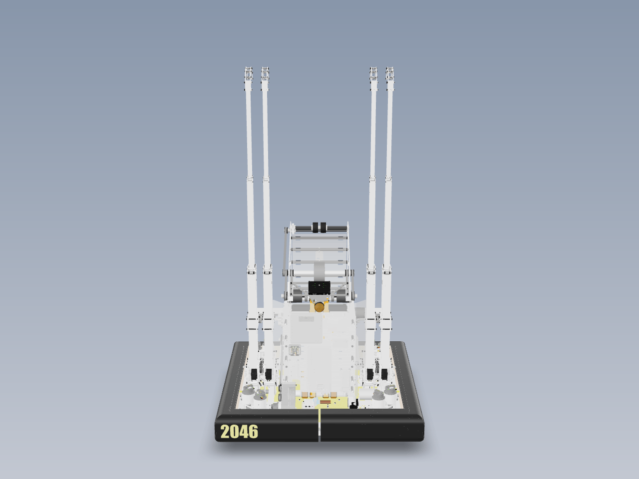 FRC 2046 - Bear Metal比赛机器人车