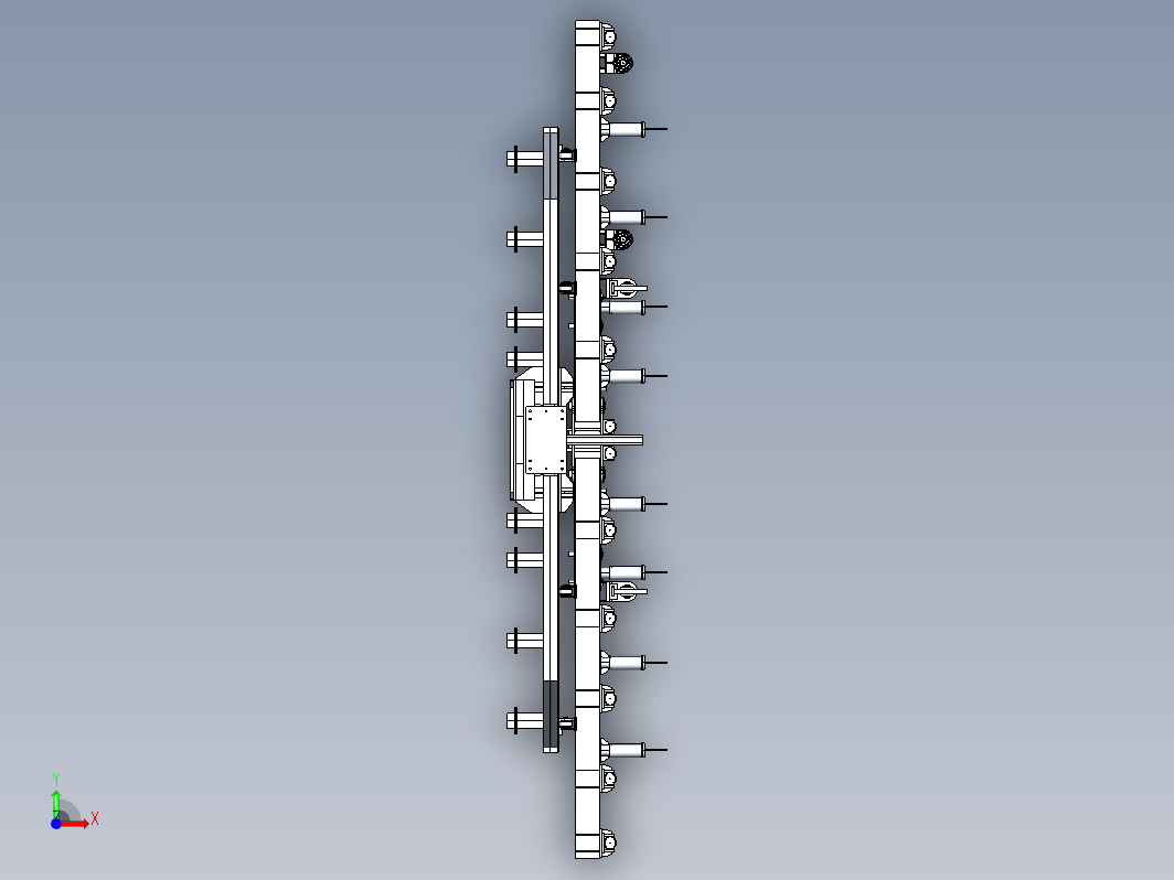 firkate钢筋折弯机构