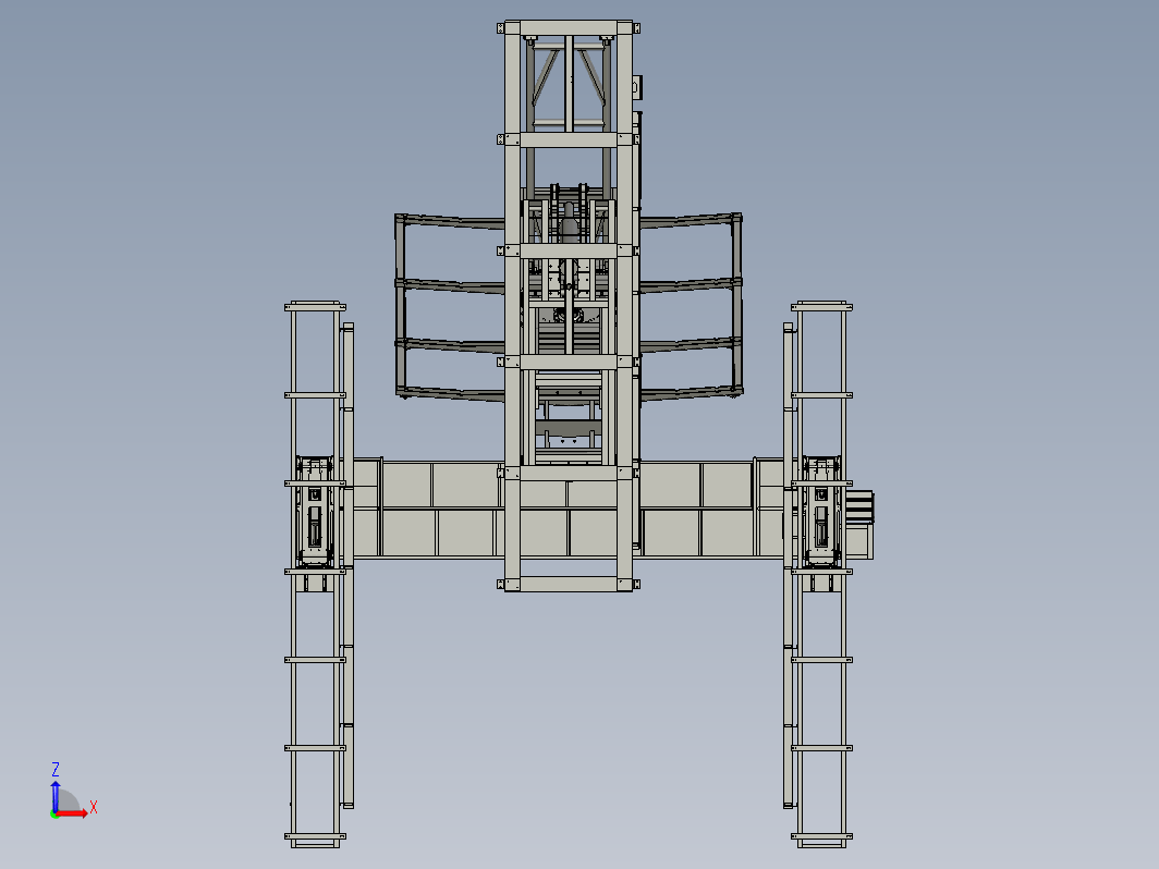 Positioner welding Bottom定位器焊接底部