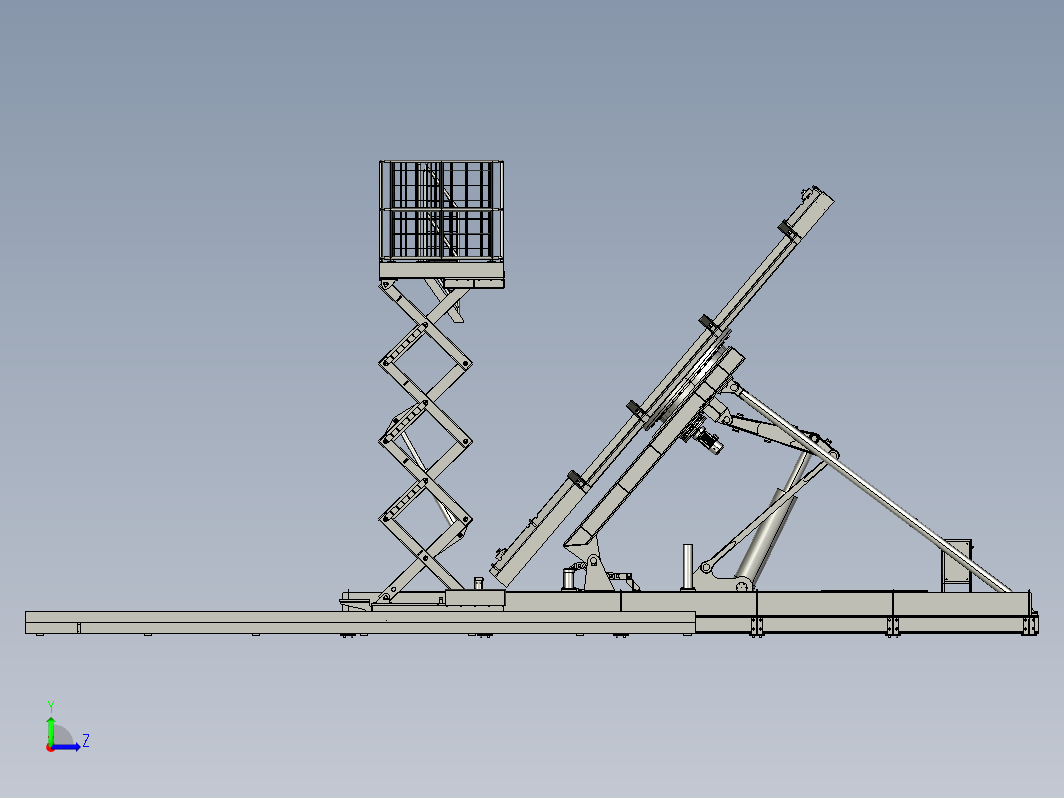 Positioner welding Bottom定位器焊接底部