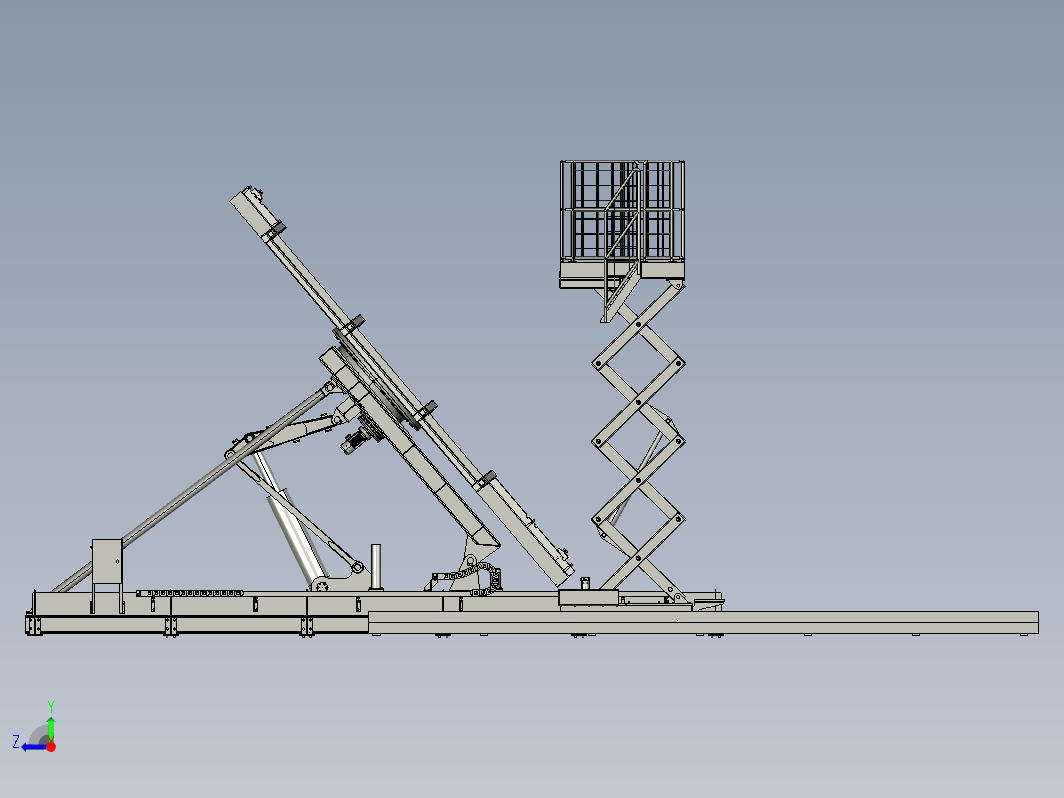 Positioner welding Bottom定位器焊接底部