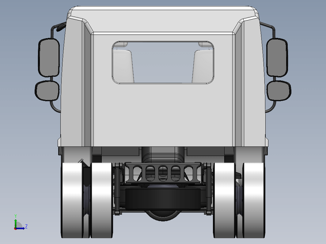 HINO 500货车车头