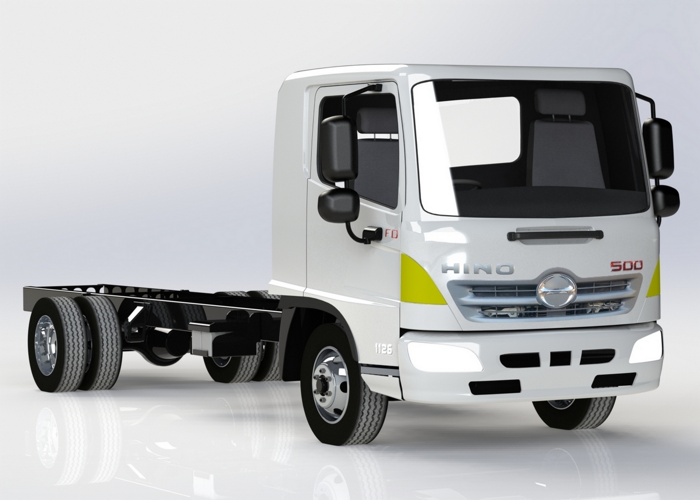 HINO 500货车车头