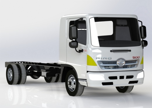 HINO 500货车车头缩略图
