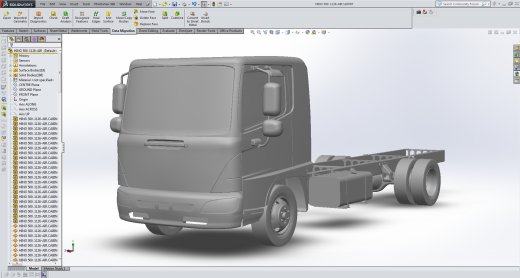 HINO 500货车车头缩略图