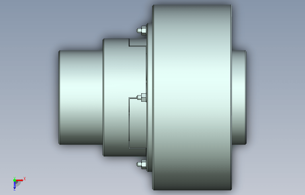 GB5272_LMZ9-II-315-75x80梅花形弹性联轴器