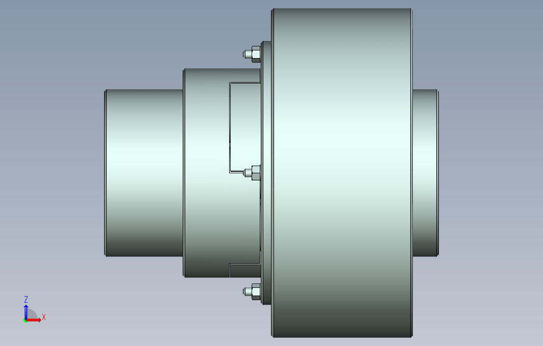 GB5272_LMZ9-II-315-75x80梅花形弹性联轴器