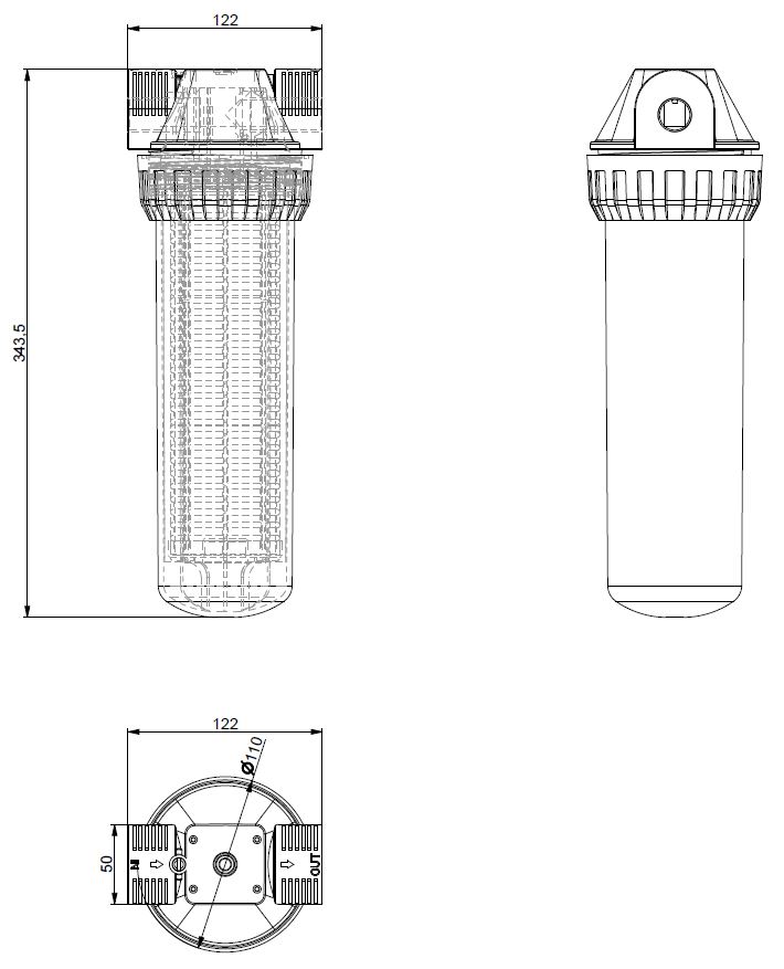 150微米滤波器