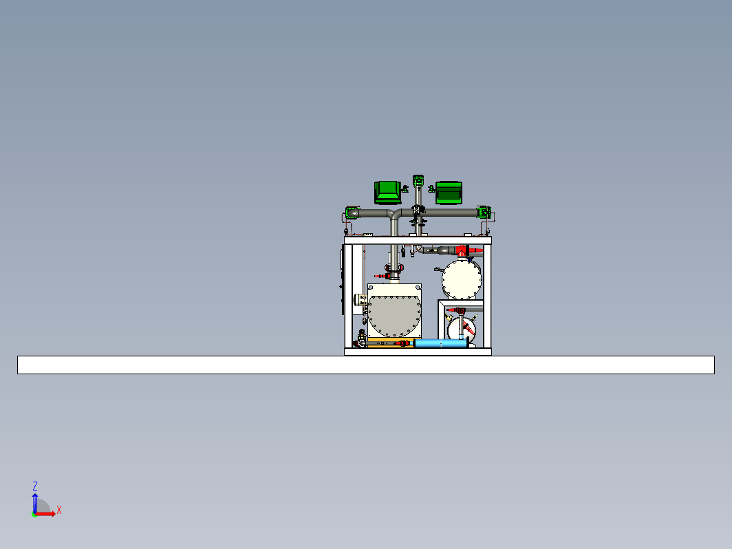 热泵冷水机组