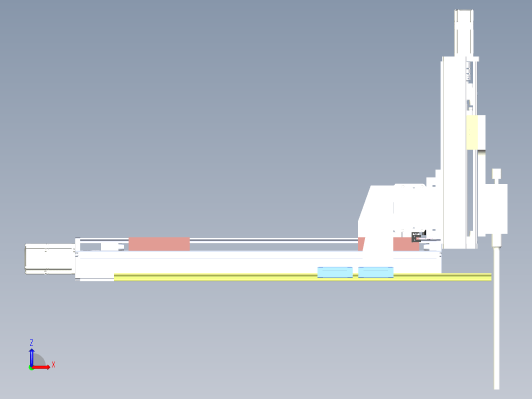 三轴龙门结构点胶 灌浆 涂胶XYZ工作台