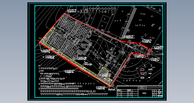 15m高扶壁式挡土墙设计图