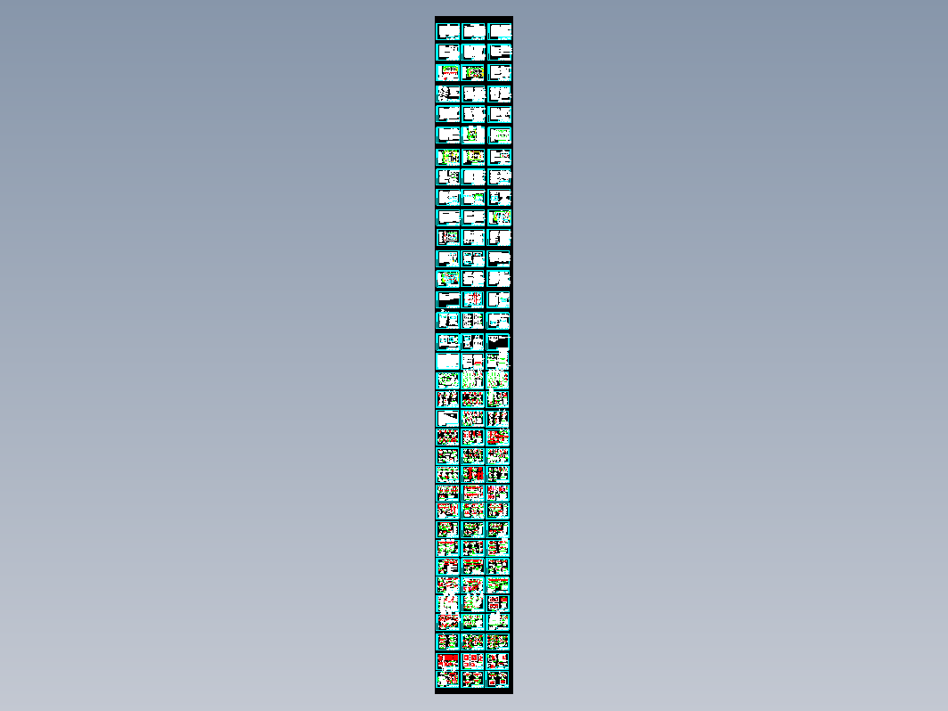 16G101-1图集cad版