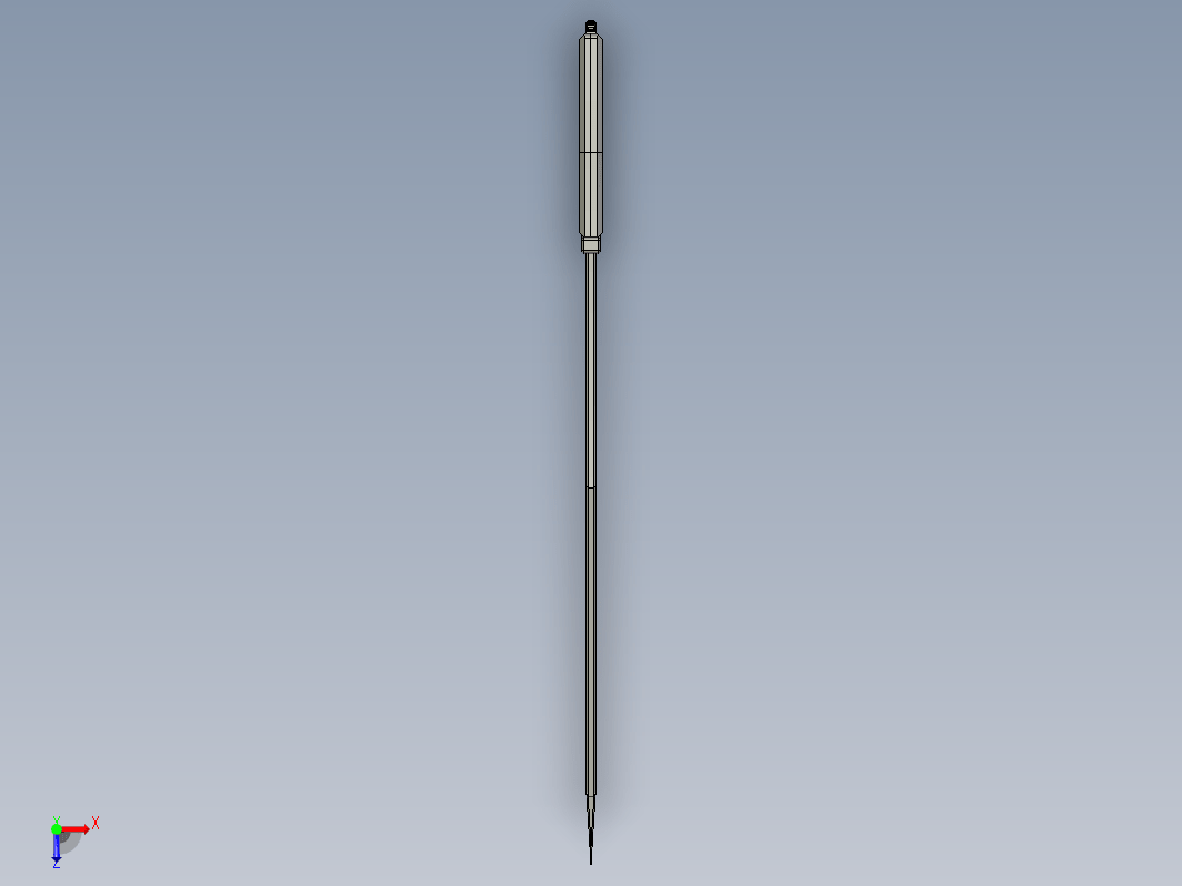 messer-29弯刀模型