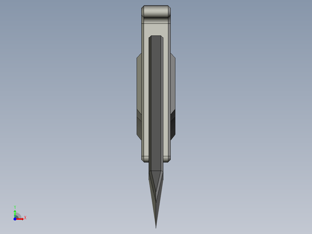 messer-29弯刀模型