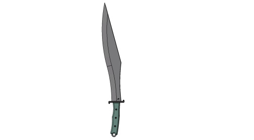 messer-29弯刀模型缩略图