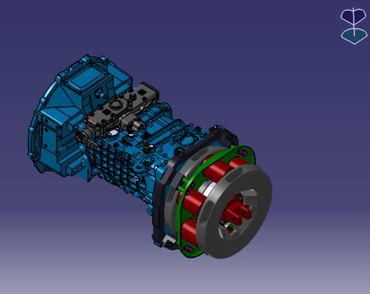 GearBox ZFS686变速箱