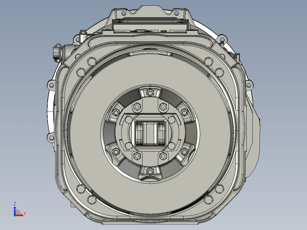 GearBox ZFS686变速箱