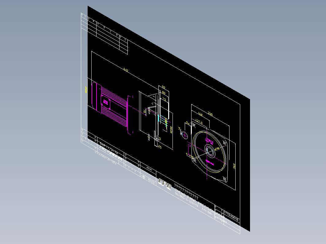 CPG城邦电机-CV3700-(3-10)S