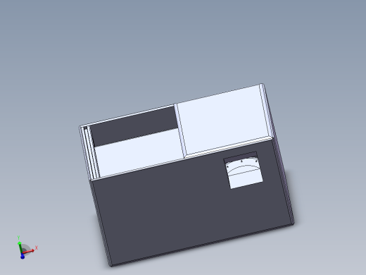 迷你硬币分拣机设计三维SW2015带参+CAD+说明书缩略图