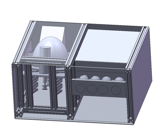 迷你硬币分拣机设计三维SW2015带参+CAD+说明书缩略图