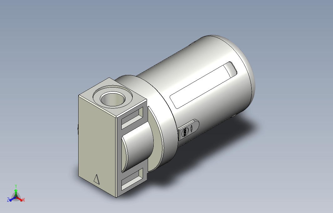 气立可空气过滤器3D-CF-400-A系列