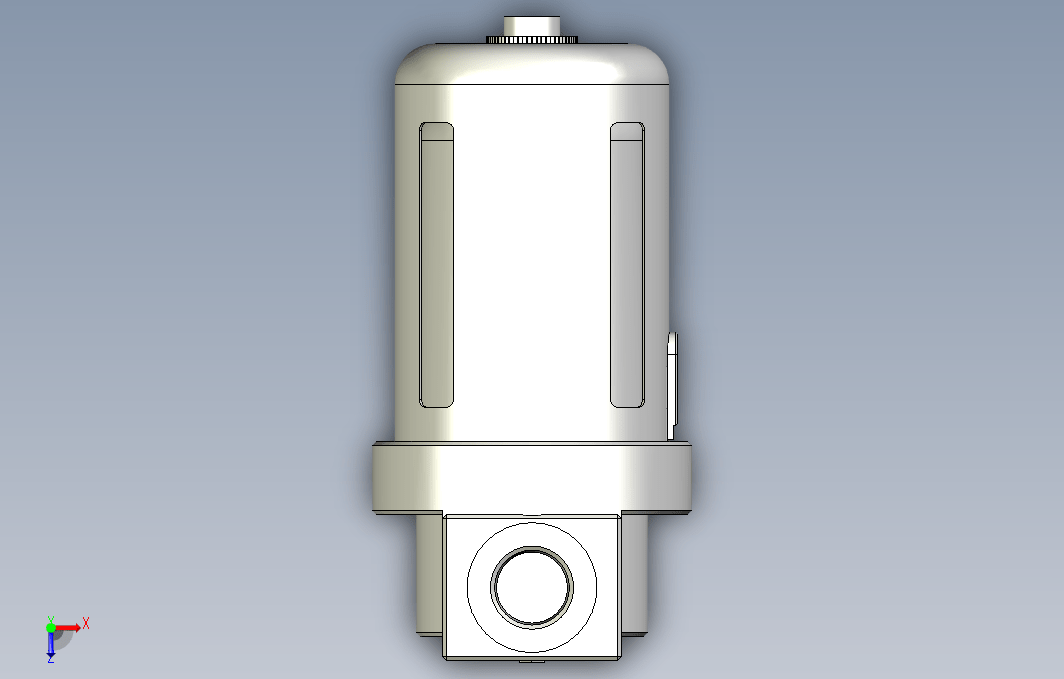 气立可空气过滤器3D-CF-400-A系列