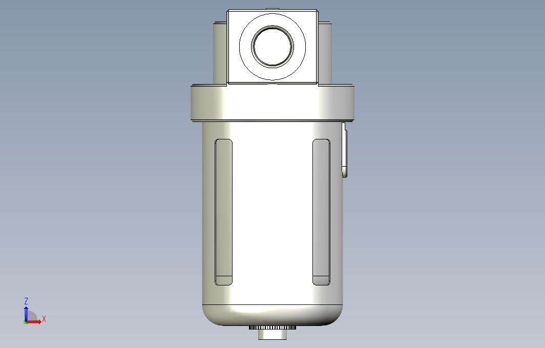 气立可空气过滤器3D-CF-400-A系列