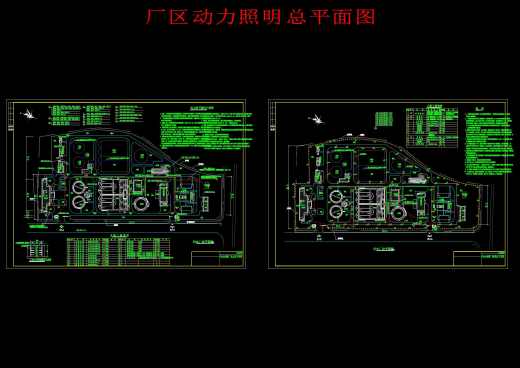 水解池改良型氧化沟纤维转盘滤池工业废水CAD缩略图