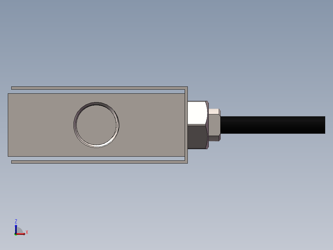 12-20UNF 螺纹不锈钢 S 型称重传感器 500lb 1klb 1.5klb