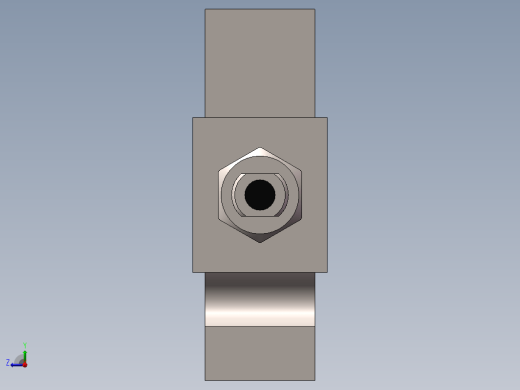 12-20UNF 螺纹不锈钢 S 型称重传感器 500lb 1klb 1.5klb缩略图