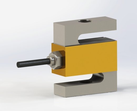 12-20UNF 螺纹不锈钢 S 型称重传感器 500lb 1klb 1.5klb缩略图