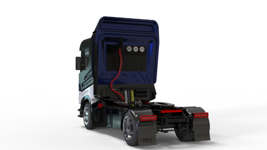 Truck TBO T9卡车头缩略图