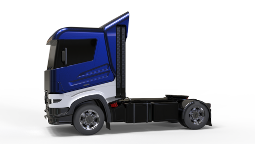 Truck TBO T9卡车头