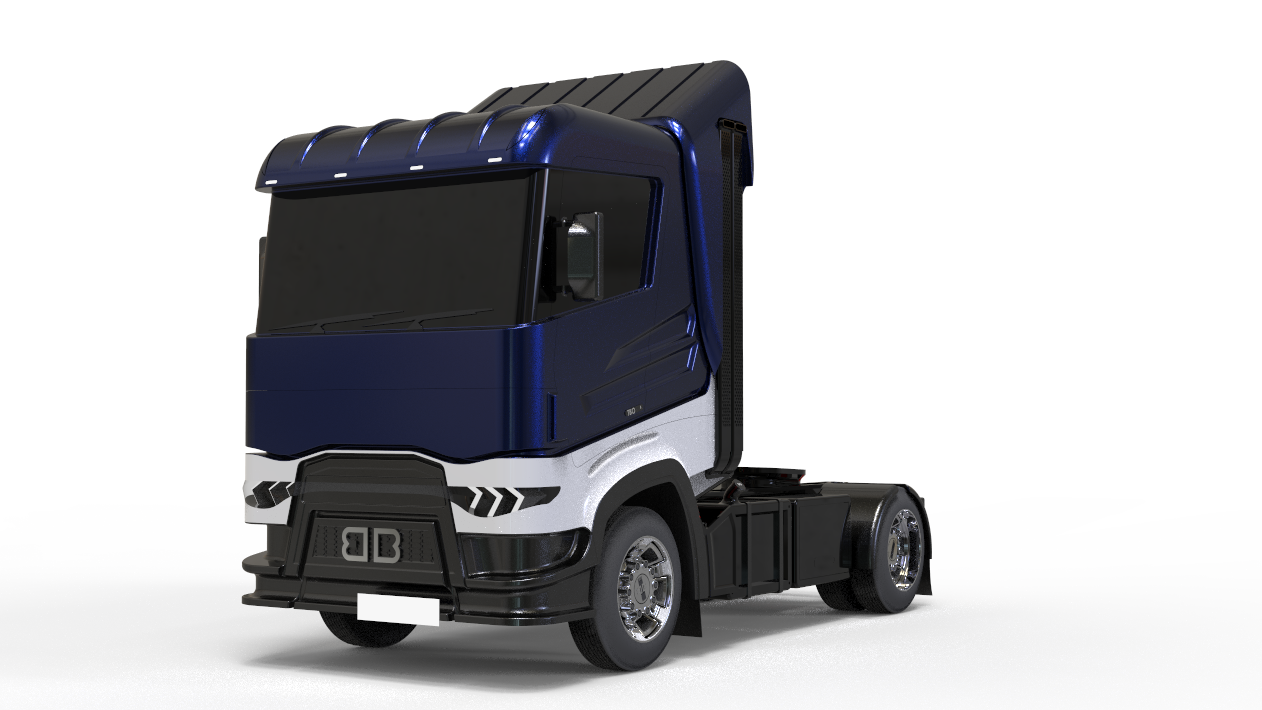 Truck TBO T9卡车头