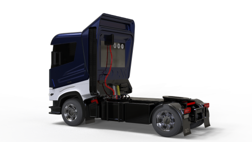 Truck TBO T9卡车头缩略图