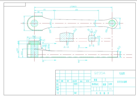 自行车的右曲柄夹具设计+CAD+说明书缩略图