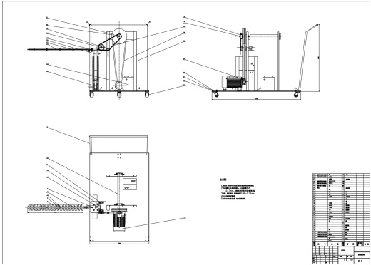 城市绿篱修剪机三维模型三维SW2016带参+CAD+说明书缩略图