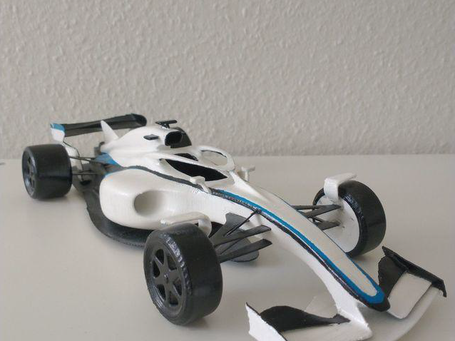 f1-car-model赛车