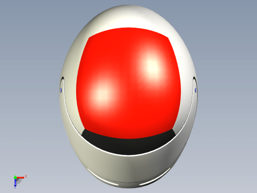 头盔 Capacete F1 v32 STP缩略图