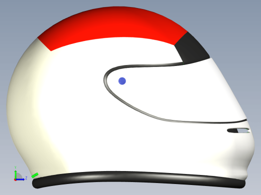 头盔 Capacete F1 v32 STP缩略图